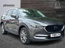 Grey Used 2019 Mazda CX-5 Inclusive SUV | £13,381 (Fair price)