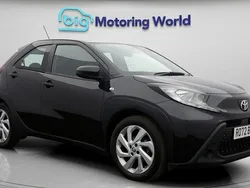 Used 2024 Toyota Aygo PURE Hatchback | £10,100 (Good price)