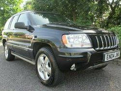 Used 2004 Jeep Grand Cherokee SUV | £4,495