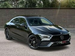 Black Used 2020 Mercedes CLA220 AMG Line Premium Plus Sedan | £24,300 (Fair price)