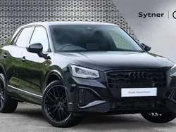 Black Used 2024 Audi Q2 Black Edition SUV | £32,500 (Expensive)
