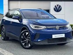Blue New 2025 VW ID.4 Pro SUV | £28,989