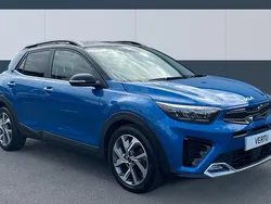 Blue Used 2022 Kia Stonic 4 SUV | £14,259 (Fair price)