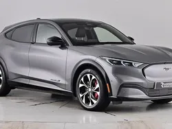 Steel grey Used 2024 Ford Mustang Mach-E Extended Range SUV | £31,790 (Fair price)