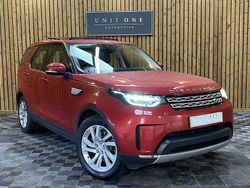 Red Used 2017 Land Rover Discovery 5 HSE SUV | £23,000 (Good price)