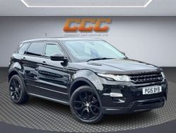 Black Used 2015 Land Rover Range Rover evoque Dynamic SUV | £10,490 (Good price)