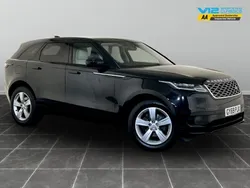 Black Used 2019 Land Rover Range Rover Velar S SUV | £19,695 (Super price)