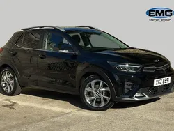 Midnight black Used 2022 Kia Stonic GT-Line SUV | £15,995 (Fair price)