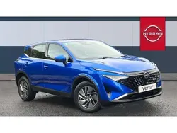 Blue Used 2024 Nissan Qashqai Acenta Premium SUV | £23,022 (Fair price)