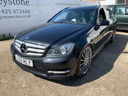 Black Used 2012 Mercedes C350 Estate | £12,795