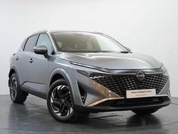 Grey Used 2024 Nissan Qashqai N-Connecta SUV | £24,499
