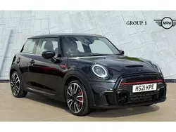 Black Used 2021 Mini John Cooper Works Hatch Hatchback | £21,995 (Fair price)