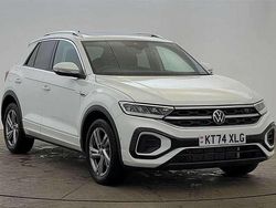White Used 2025 VW T-Roc R-line SUV | £28,490 (Fair price)