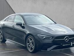 Cosmos black metallic Used 2025 Mercedes 180 Executive Sedan | £28,480