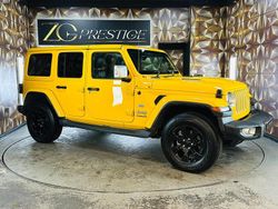 Yellow Used 2020 Jeep Wrangler Overland SUV | £34,895 (Fair price)
