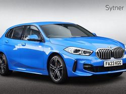 Blue Used 2023 BMW 118 M Sport Hatchback | £20,000 (Fair price)