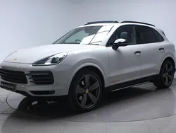 Grey Used 2023 Porsche Cayenne Platinum Edition SUV | £65,995 (A bit pricey)