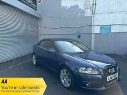 Blue Used 2010 Audi A3 Cabriolet S-Line Cabriolet | £4,500 (Good price)