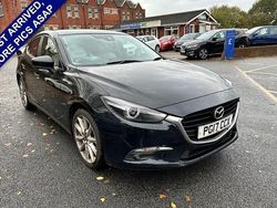 Black Used 2017 Mazda 3 Inclusive Hatchback | £5,495 (Good price)