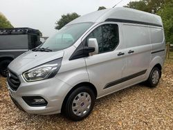 Silver Used 2020 Ford Transit Custom Trend Van | £16,995 (Expensive)