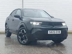 Two coat metallic carbon black New 2025 Vauxhall Mokka Ultimate SUV | £23,498 (Fair price)