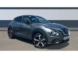 Grey Used 2022 Nissan Juke Tekna SUV | £15,461 (Fair price)