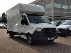White Used 2022 Mercedes Sprinter Progressive Van | £23,996 (A bit pricey)
