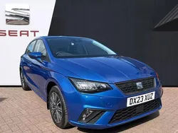 Blue Used 2023 Seat Ibiza SE Technology Hatchback | £13,780 (Fair price)