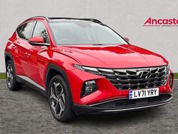 Red Used 2022 Hyundai Tucson Ultimate SUV | £22,499 (Fair price)