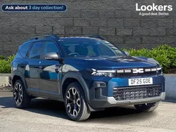 Blue New 2025 Dacia Bigster Journey SUV | £28,498