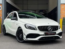 White Used 2017 Mercedes A45 AMG AMG Hatchback | £23,995 (Fair price)