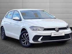 White Used 2023 VW Polo Life Hatchback | £15,895 (Good price)