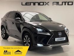 Black Used 2021 Lexus NX300h Sport Line SUV | £25,690 (Fair price)