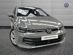 Grey Used 2024 VW Golf VIII Match Hatchback | £22,776 (Fair price)