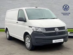 White Used 2024 VW T6.1 Startline Van | £24,290 (Super price)