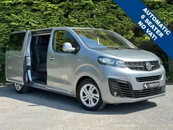 Grey Used 2020 Vauxhall Vivaro Elite Van | £24,890