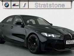 Black Used 2025 BMW M3 Competition Edition | £71,999