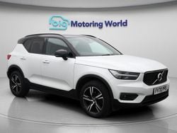 White Used 2020 Volvo XC40 R-Design SUV | £19,500 (Good price)