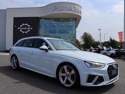 White Used 2019 Audi A4 S-Line Estate | £19,950 (A bit pricey)