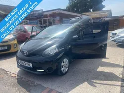 Black Used 2013 Toyota Aygo Style Hatchback | £3,999 (Fair price)