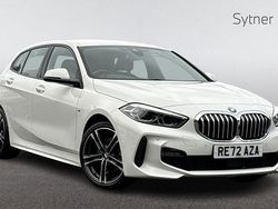 White Used 2022 BMW 118 M Sport Hatchback | £21,000 (Fair price)