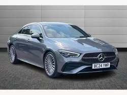 Grey Used 2024 Mercedes CLA200 AMG Line Premium Coupe | £29,995 (Fair price)