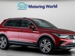 Used 2023 VW Tiguan Elegance SUV | £23,600 (Good price)