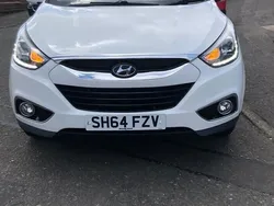 White Used 2014 Hyundai ix35 SE SUV | £2,995 (Good price)