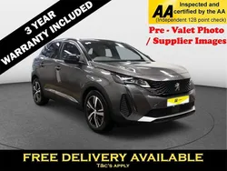 Grey Used 2021 Peugeot 3008 Premium SUV | £15,995 (Good price)