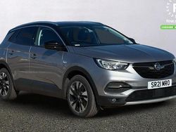 Grey Used 2021 Vauxhall Grandland X Active SUV | £13,099 (Good price)