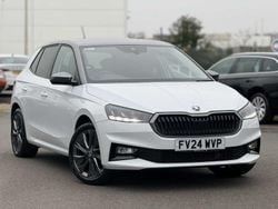 White Used 2024 Skoda Fabia Colour Edition Hatchback | £15,825 (Fair price)