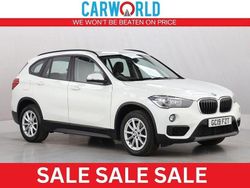 White Used 2019 BMW X1 Comfort Edition SUV | £10,566 (Good price)