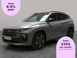 Grey Used 2023 Hyundai Tucson N Line SUV | £24,267 (A bit pricey)