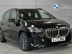 Black Used 2022 BMW 220 Active Tourer M Sport MPV | £22,990